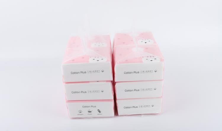 dry cotton wipes for baby