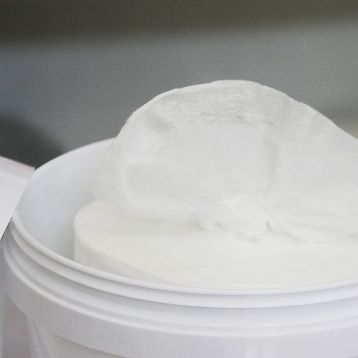 ALCOHOL WIPES GYM WIPES 800SHEETS PER BUCKET