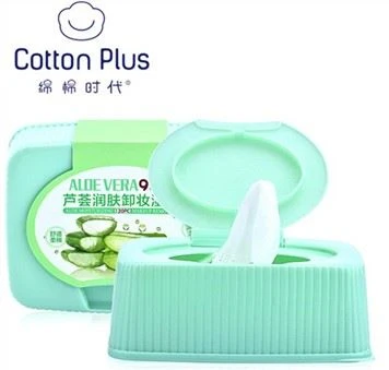 Aloe Vera loputavad salvrätikud, meigieemaldaja