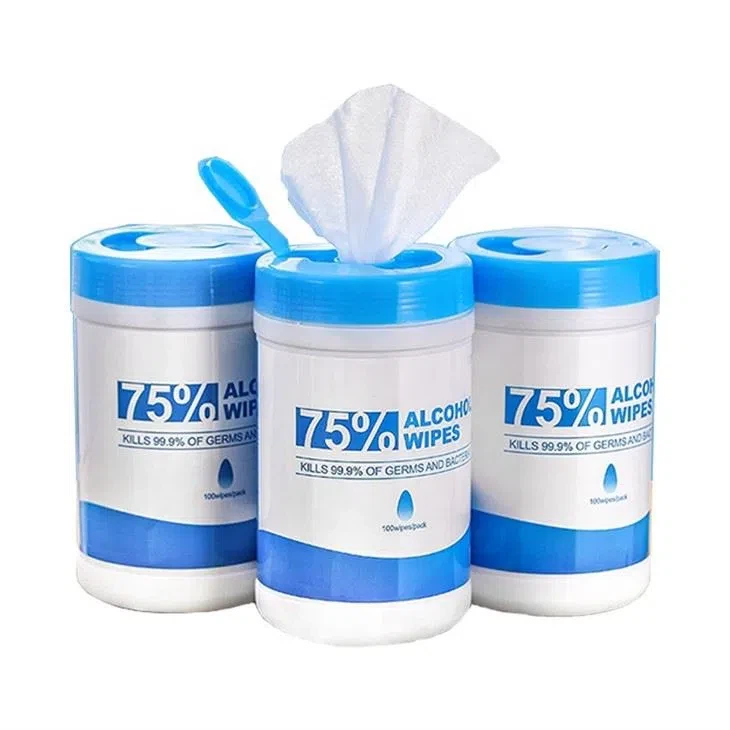 Milleks kasutatakse alkoholiga salvrätikuid